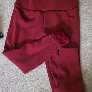 CVG Fleece Lined Leggings